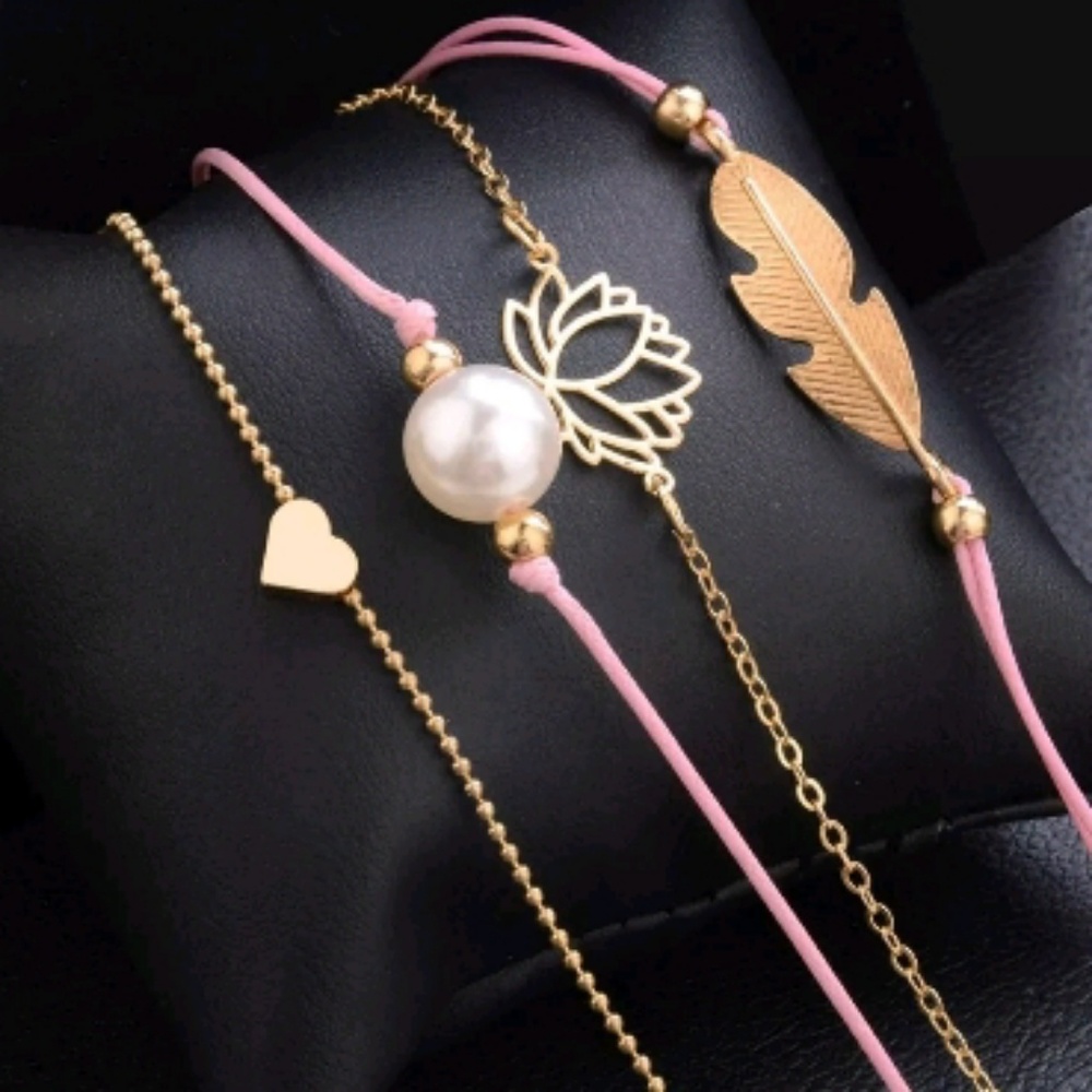 NEW Boho Stackable Bracelets - Picture 3 of 5